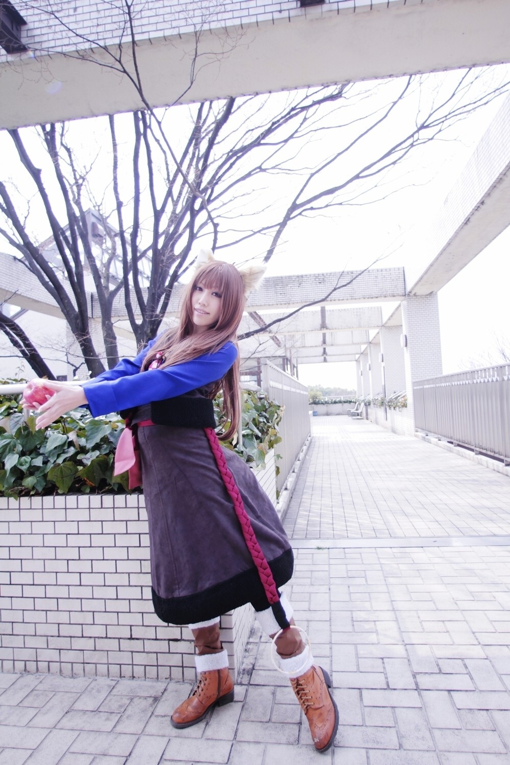 [Cosplay] 2013.04.13 Spice and Wolf Hot Cosplay